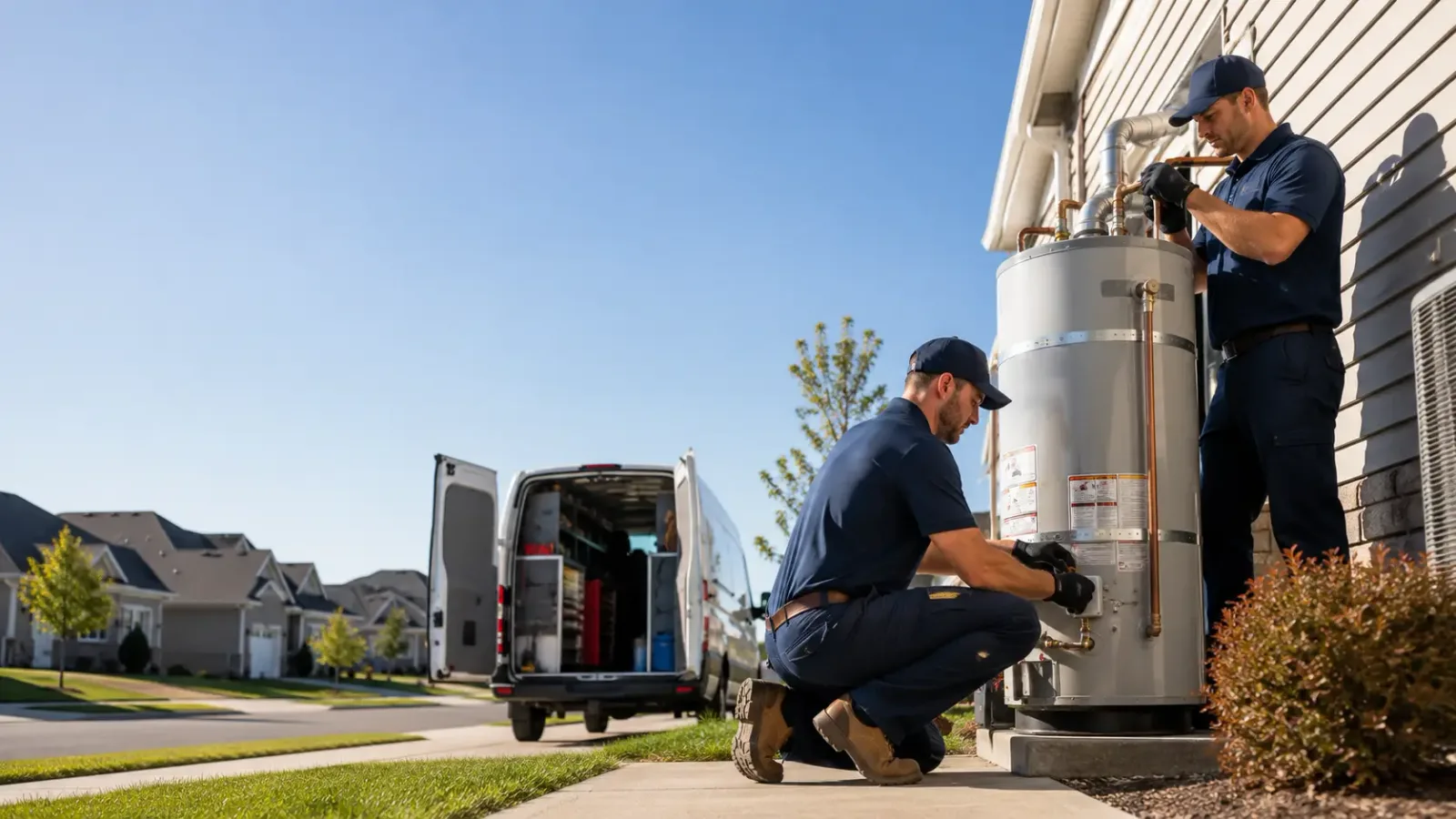 Water Heater Installation in Woodstock, CT